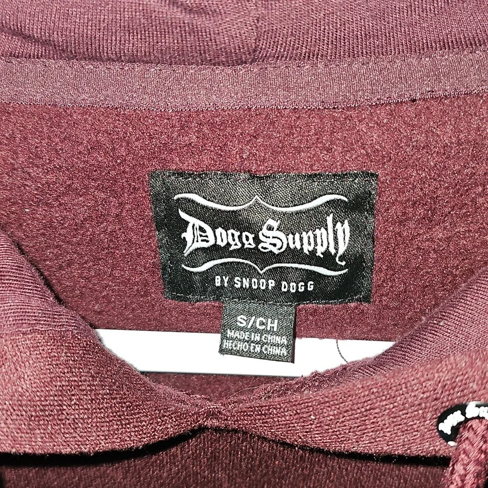 Dogg Supply By Snoop Dog Apparel. Sz Small Mens Hoodie